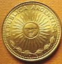 Peso - 1 Peso - Argentina - 1976 - Aluminum-Bronze - KM# 69 - 22 mm - 0